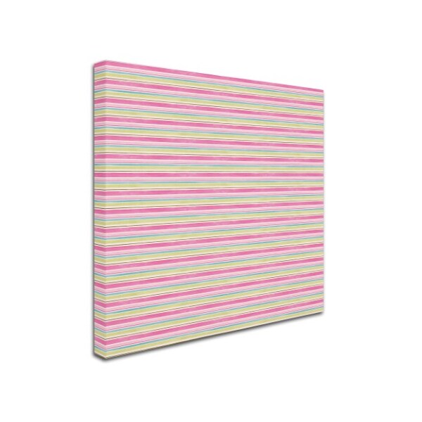 Yachal Design 'Pink Blossoms 1100' Canvas Art,14x14